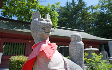 稲荷神社とおキツネさん