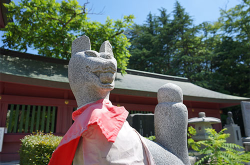 The Inari Deity is not a Fox