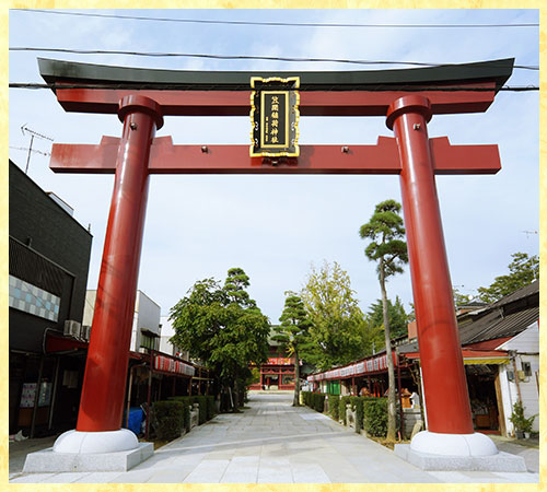 笠間 稲荷 神社