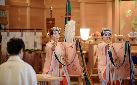 神楽奉奏